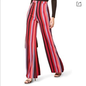 REFORMATION Sorrenti WideLeg Pants - ISABEL STRIPE